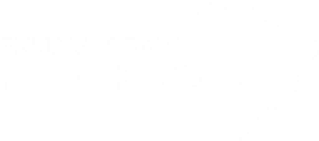 Enviamos para todo Brasil